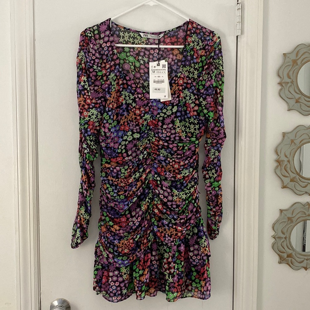 Zara Flowered Mini NWT